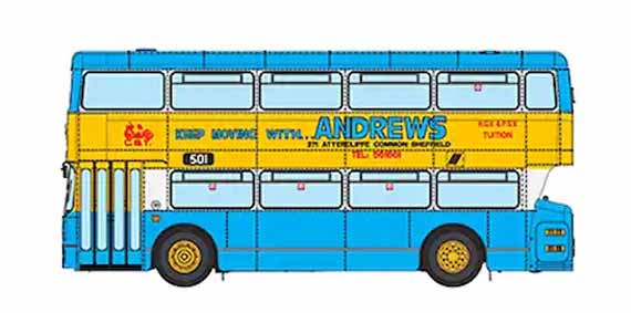 Andrews Leyland Fleetline MCW